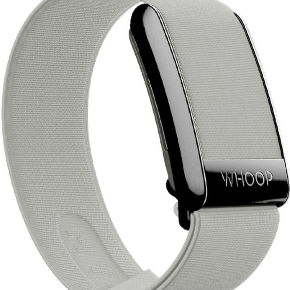 Whoop 4.0 Hydroknit band in Riptide.
